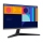 Samsung 27''  LS27C330GAUXEN  Czarny - 1377755 - zdjęcie 8